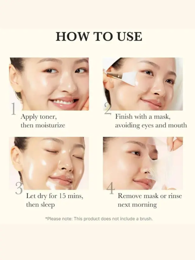 Medicube Kojic Turmeric Night Wrapping Mask 75ml- Μάσκα νυκτός με kojic acid και ρετινόλη 75ml 3