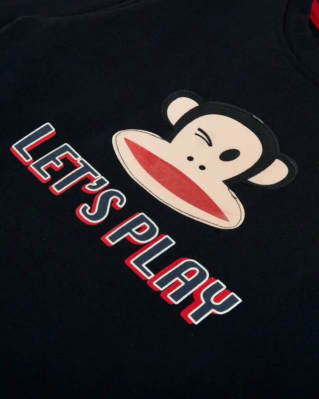 Μπλούζα Paul Frank με γυαλιστερό patch 3