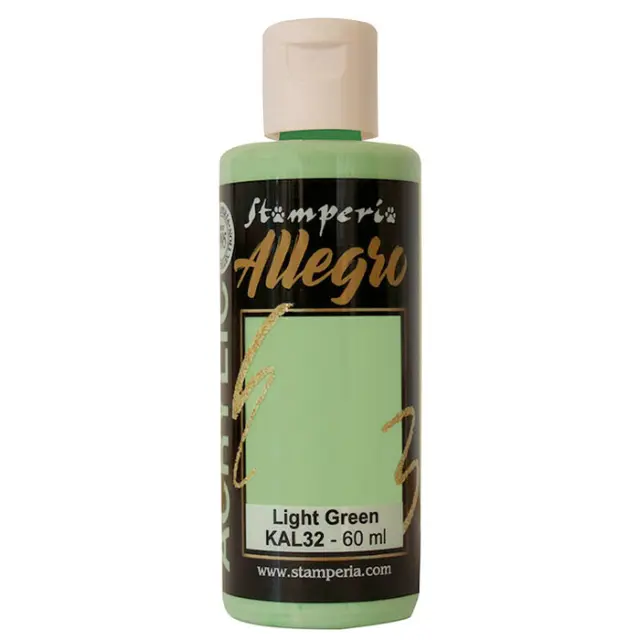Χρώμα ακρυλικό Allegro 59ml, light green