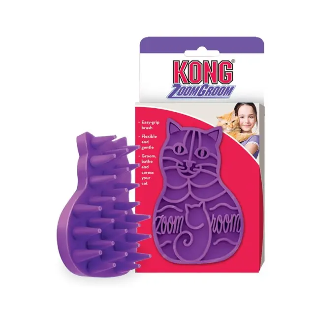 KONG - KONG Cat ZoomGroom EU - (KONGCZGE) 2