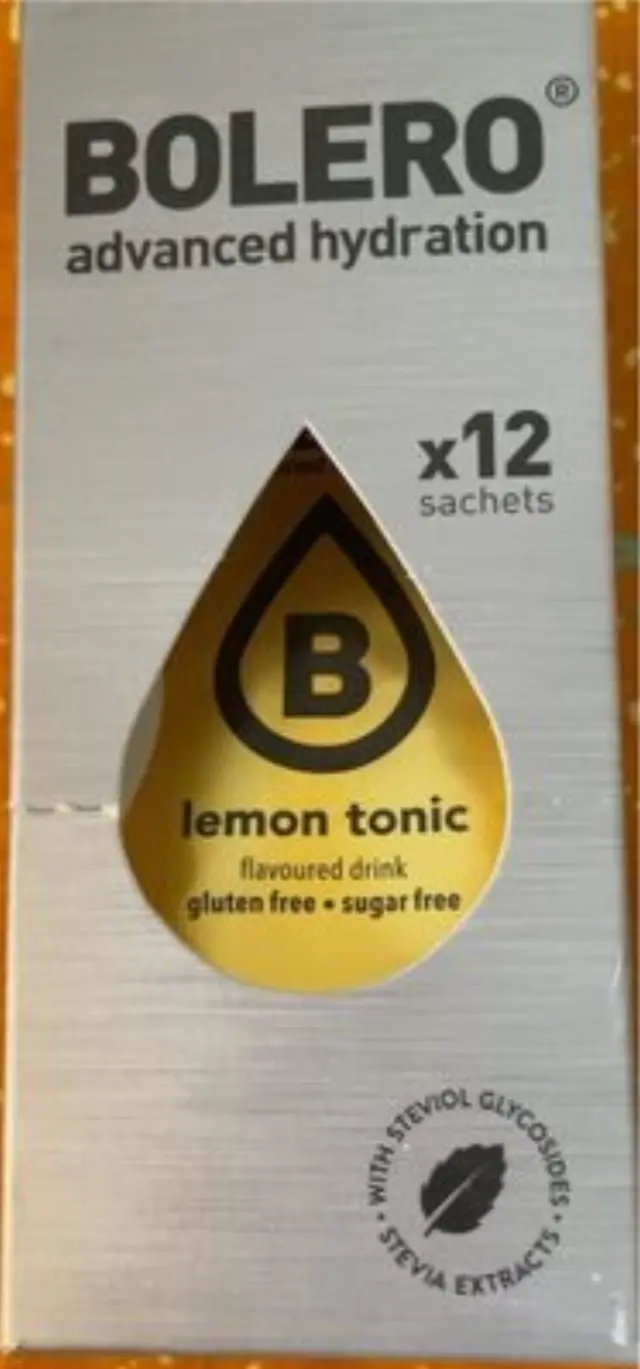 BOLERO Mojito - Χυμός σε σκόνη για 1,5Lt (Κουτί των 12) 9gr
