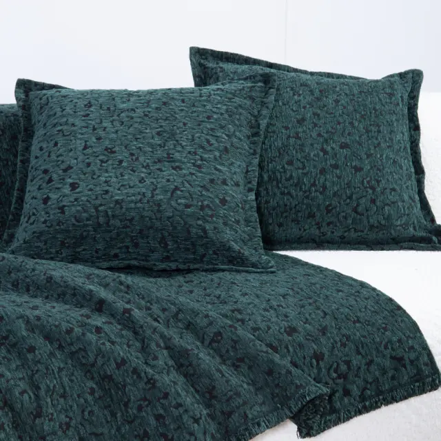 Μαξιλάρι Διακοσμητικό Leopard 50x50 Nef Nef Homeware, ΕΞΩΤ:58%ΑΚΡ-25%BAMB-17% ΠΟΛ ΕΣΩΤ:100%ΠΟΛ - GREEN (041408) 2