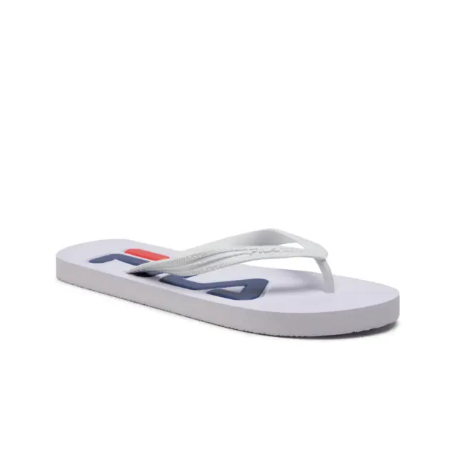 Fila – Γυναικείες Παντόφλες Troy Slipper FFW0005-1000 Λευκό