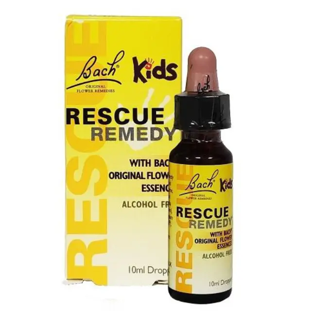 POWER HEALTH Bach Rescue Remedy Kids Άμεση Φυσική Λύση για τις Δύσκολες Στιγμές των Παιδιών σε Σταγόνες 10ml