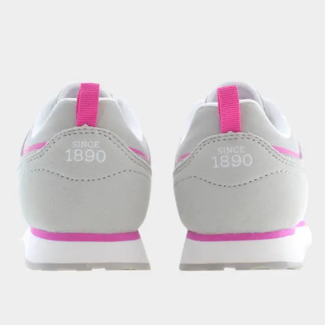 Sneakers U.S. Polo NOBIK010K3NH1-GRIGIO-LGR-FUX01 Γκρι - 27 3