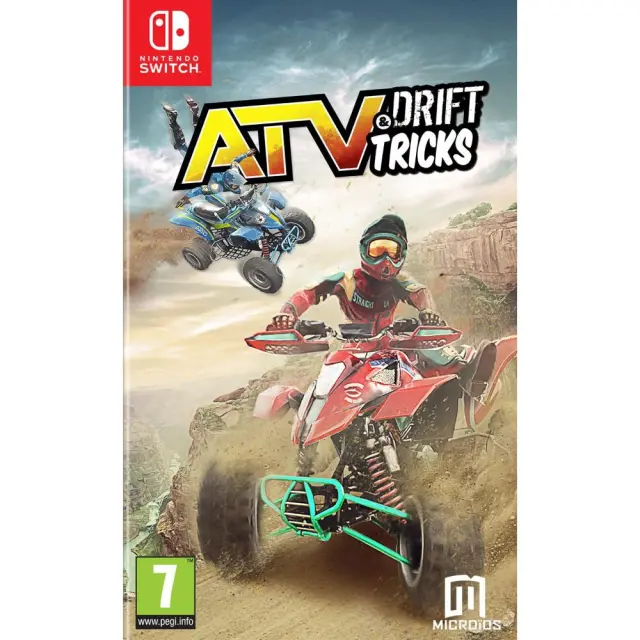 NSW ATV Drift AND Tricks (Code in a Box)