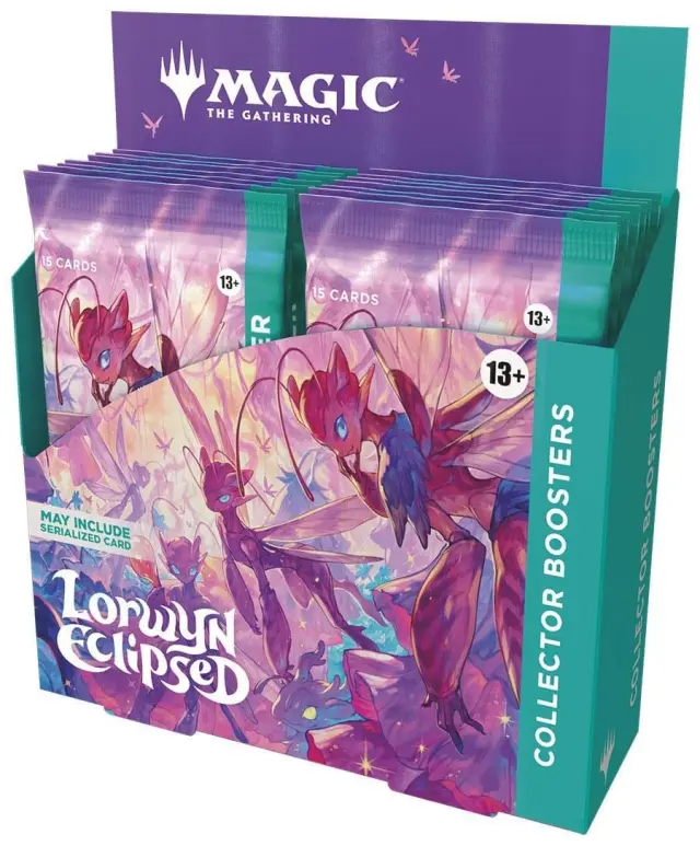 MTG - Lorwyn Eclipsed Collector's Booster Display (12 Packs) - EN