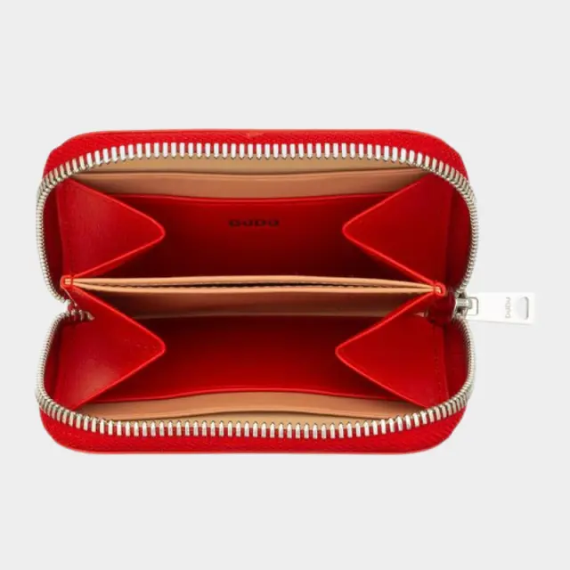 Δερμάτινο Πορτοφόλι Dudu 534-5027-62 614 Κόκκινο - ONESIZE 3