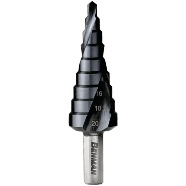 ΤΡΥΠΑΝΙ ΒΗΜΑΤΟΣ 4-12MM BENMAN 72723