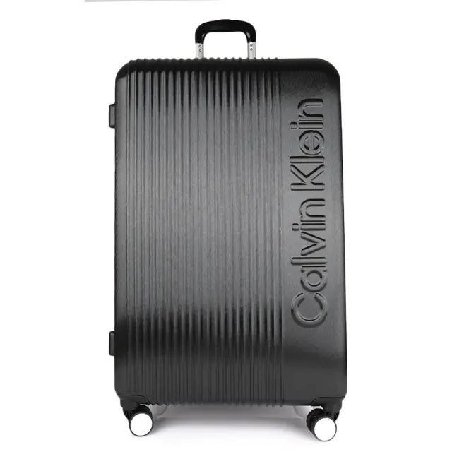 Βαλίτσα σκληρή Μεγάλη CALVIN KLEIN High LH818HG4 Μαύρο