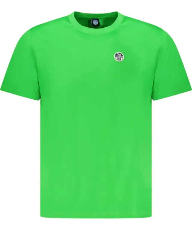 North Sails- Ανδρικό Κοντομάνικο Basic T-Shirt 996016-000-0432 Πράσινο