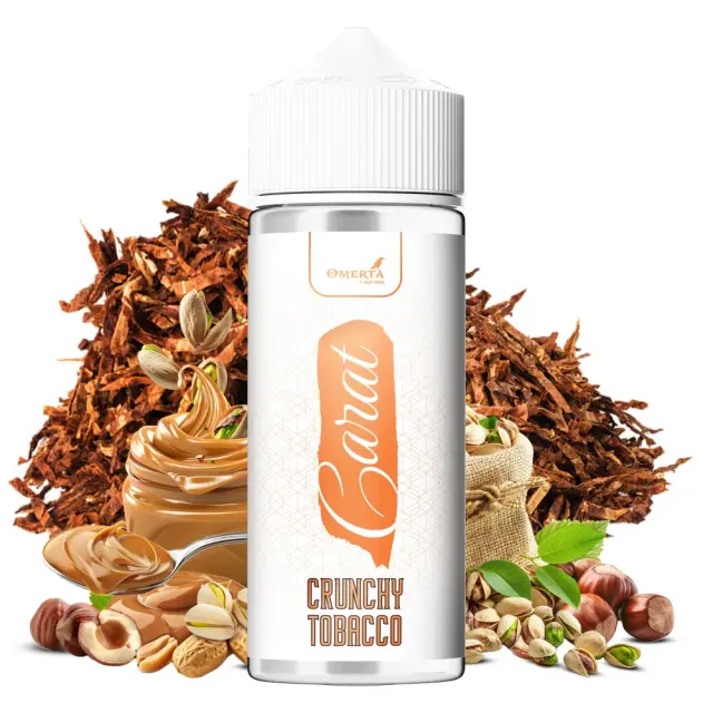 Crunchy Tobacco 20ml (120ml) - Carat by Omerta