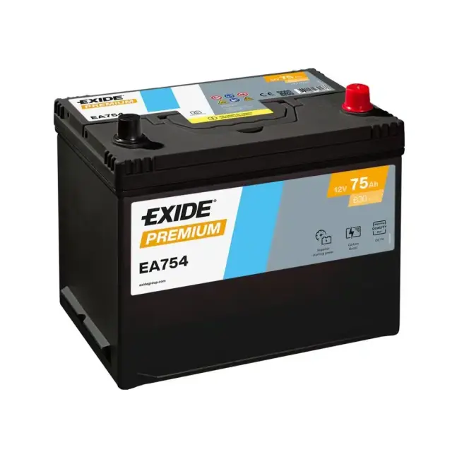 Μπαταρία EXIDE Premium EA754 12V 75Ah 630A (EN)