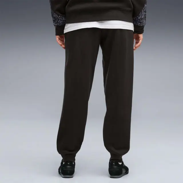 Puma Women's Sport Animal Comfort Fleece Sweatpants Μαύρο 637612-01 (Puma) 2