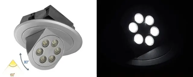 ΦΩΤ ΑΛ ΧΩΝ ΚΙΝΗΤΟ ΜΕ LED ΙΣΧΥΟΣ 6x3W 60° ΧΩΡΙΣ ΤΡΟΦ ΨΥΧΡΟ