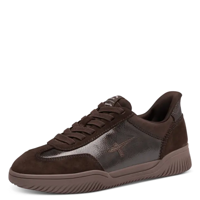 Γυναικεία Ανατομικά Sneakers Tamaris 1-23655-47 332 Μόκα Καφέ 2