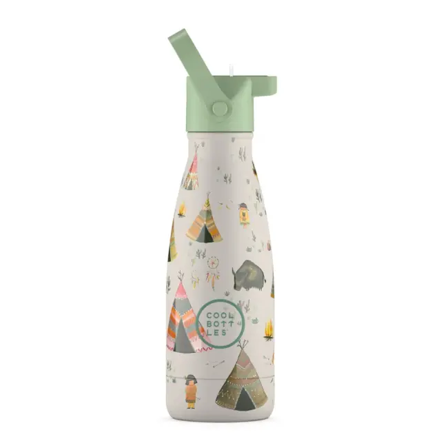 Ανοξείδωτο Μπουκάλι - Θερμός Cool Bottles Ινδιάνοι 260ml CB303238