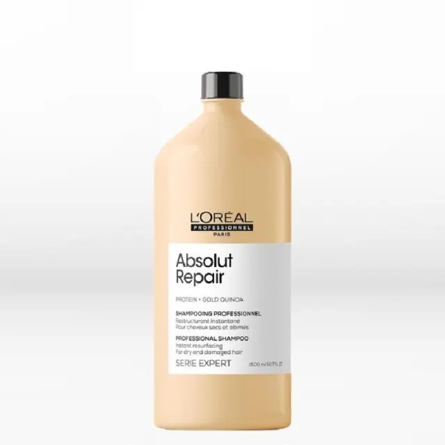 L'Oréal Professionnel Serie Expert Absolut Repair Σαμπουάν Αναδόμησης/Θρέψης για Ξηρά Μαλλιά Μαλλιά 1500ml