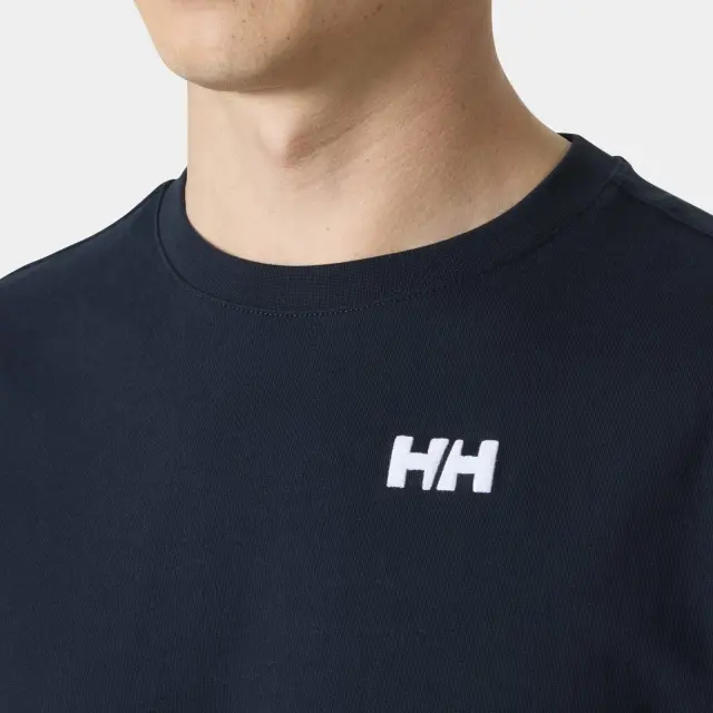 Helly Hansen Core Graphic T-Shirt 2.0 - Navy - M 3