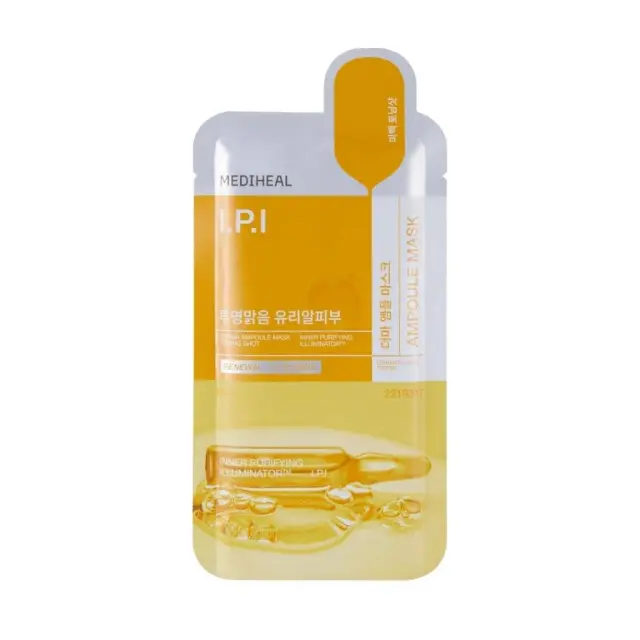 Mediheal Derma Ampoule Mask I.P.I - Μάσκα με νιασιναμίδη για λάμψη