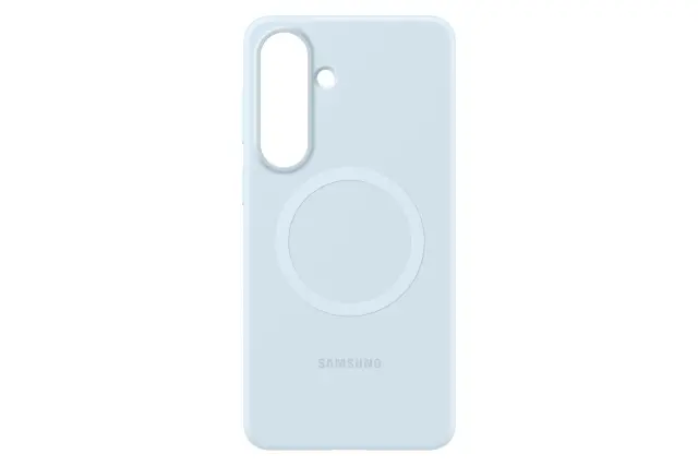EF-ES947CLE Samsung Silicone Magnet Cover for Galaxy S26+ Light Blue (Damaged Package) 3