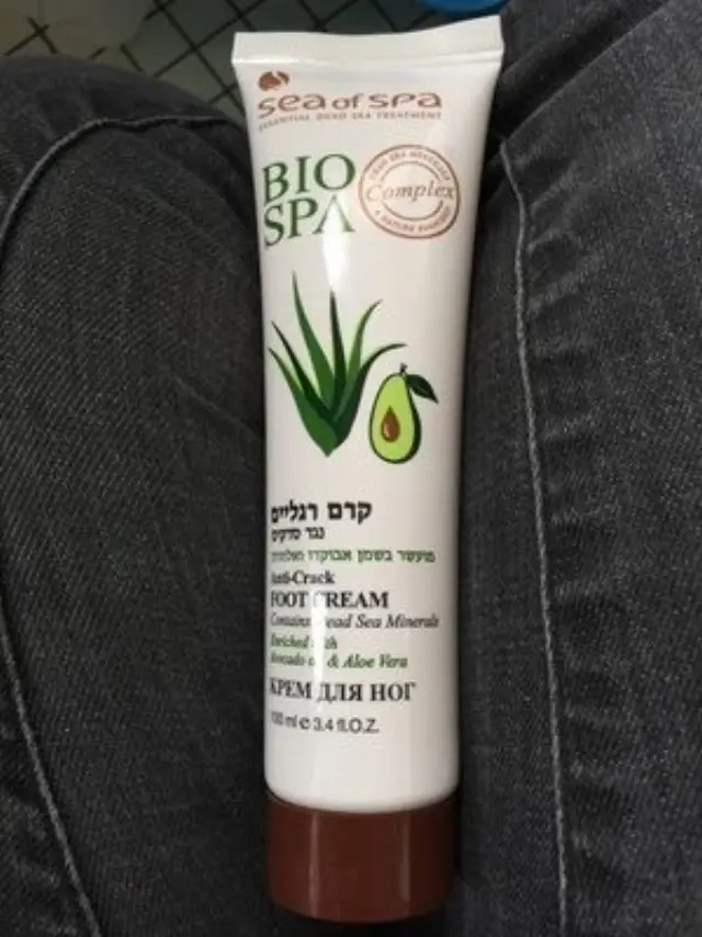 Sea Of Spa Bio Spa Foot Cream-Avocado Κρέμα ποδιών κατά των ρωγμών με λάδι αβοκάντο και αλόη βέρα100 ml