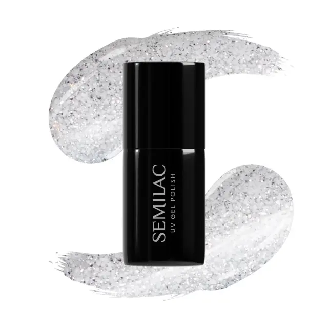Semilac Ημιμόνιμο Βερνίκι 605 White Flash 7ml