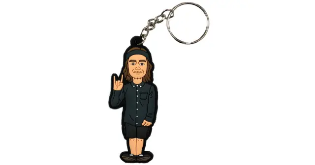 FIGZ DYLAN MORISSON KEYRING