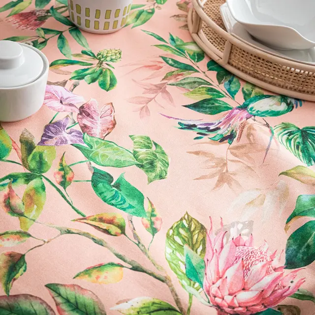 Τραπεζομάντηλο 135x135cm GOFIS HOME Luisa Salmon 494/ 17 Gofis Home 2