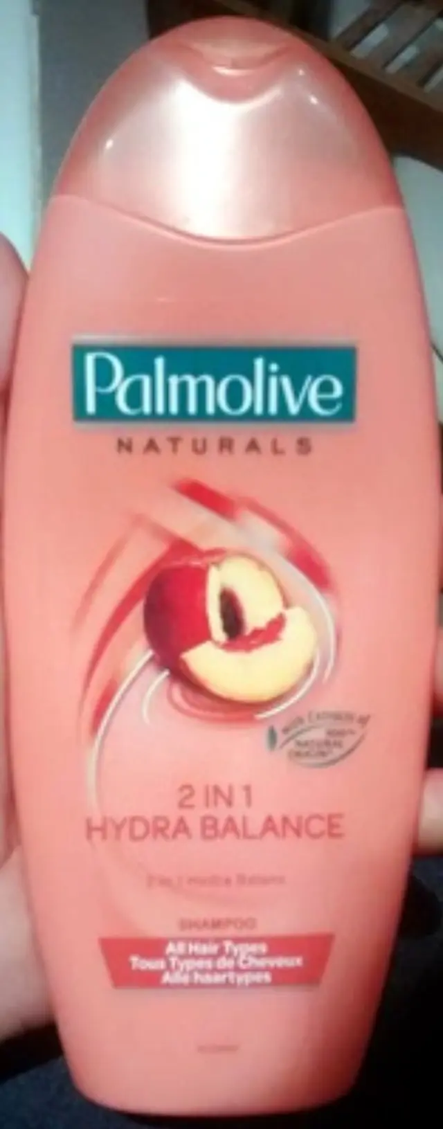 PALMOLIVE Σαμπουάν 350ml 2in1