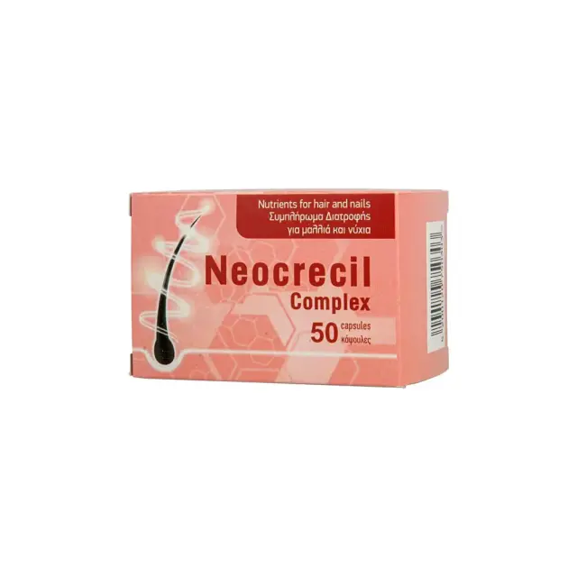 Medimar Neocrecil Complex Συμπλήρωμα Διατροφής για Αντιμετώπιση της Τριχόπτωσης, 50caps