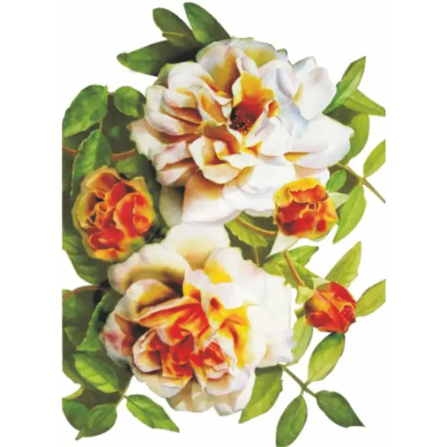 Artebella Αυτοκόλλητο Χαρτί Ντεκουπάζ Small Easy Transfer 17x24cm 1264V