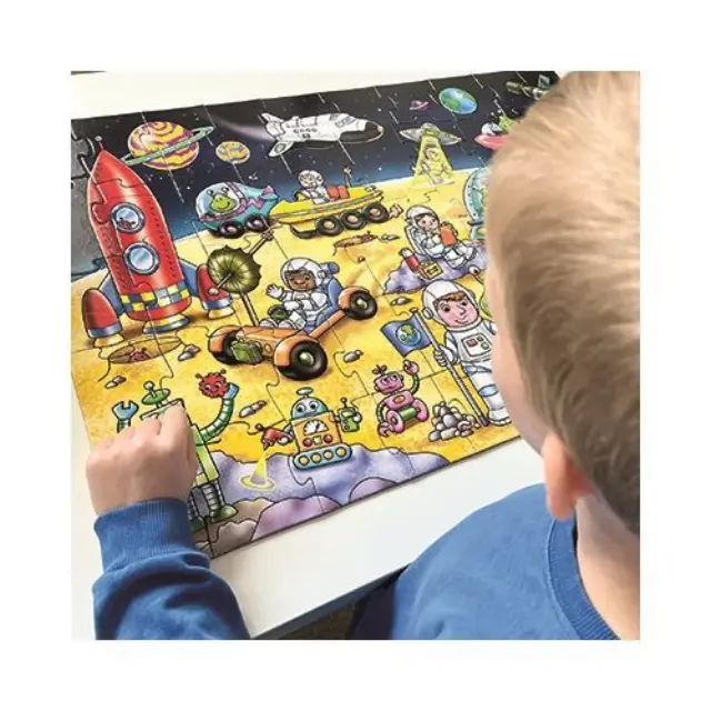 Παζλ 50τμχ Outer Space (4+ ετών) - Orchard Toys 2
