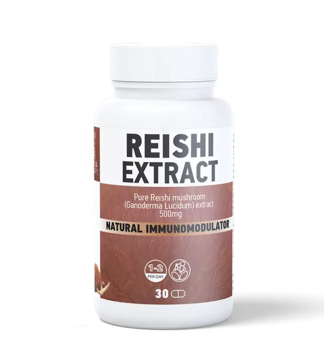 Reishi extract (30 κάψουλες) Natura Therapy