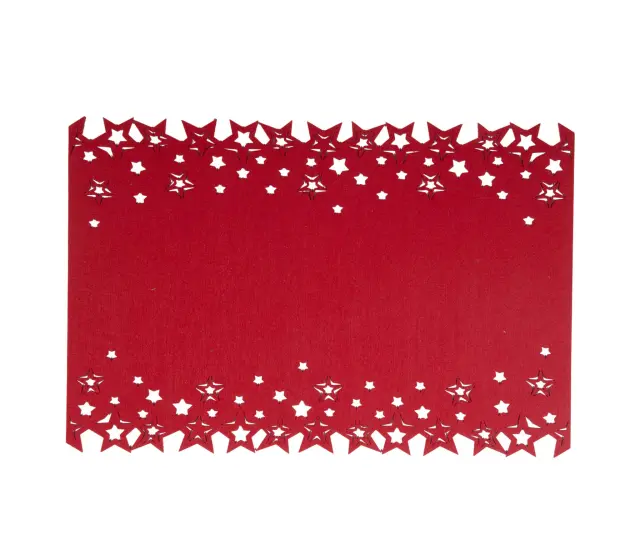 ΧΡΙΣΤΟΥΓΕΝΝΙΑΤΙΚΟ ΣΟΥΠΛΑ SNOW STAR 2 TMX NEF-NEF HOMEWARE RED