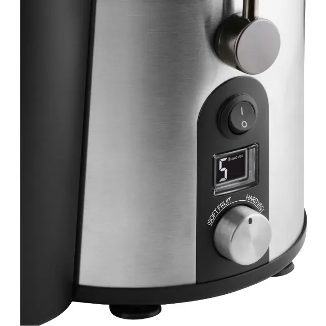 Αποχυμωτής 5 Ταχυτήτων 1200W Sencor SJE 5050SS Ασημί 3