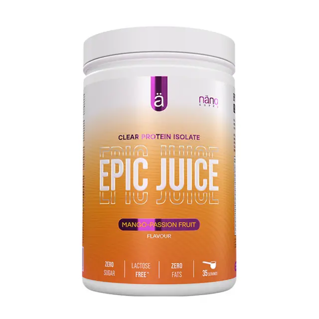 Nanosupps Epic Juice - Whey Protein Isolate Mango Passion Fruit, 875 g