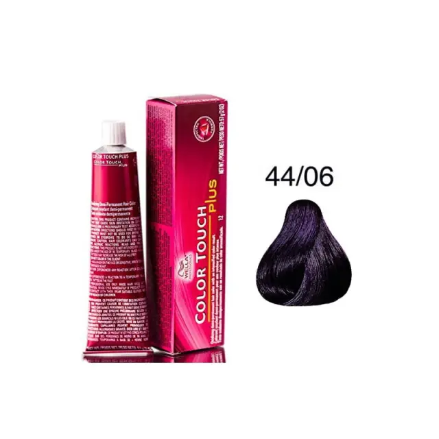 Wella Color Touch Plus 44/06 Καστανό Φυσικό Βιολέ 60ml
