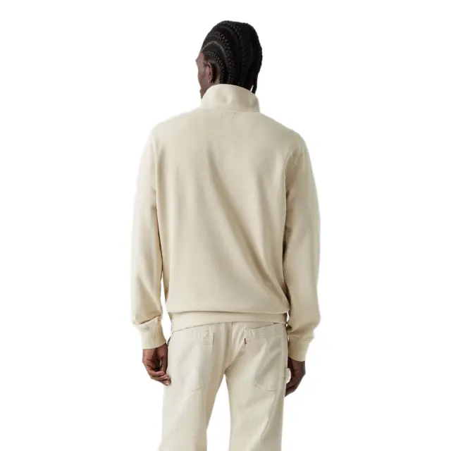 Levi's Original Housemark Quarter-Zip Pullover ανδρική μπλούζα φούτερ A86060002-1 2