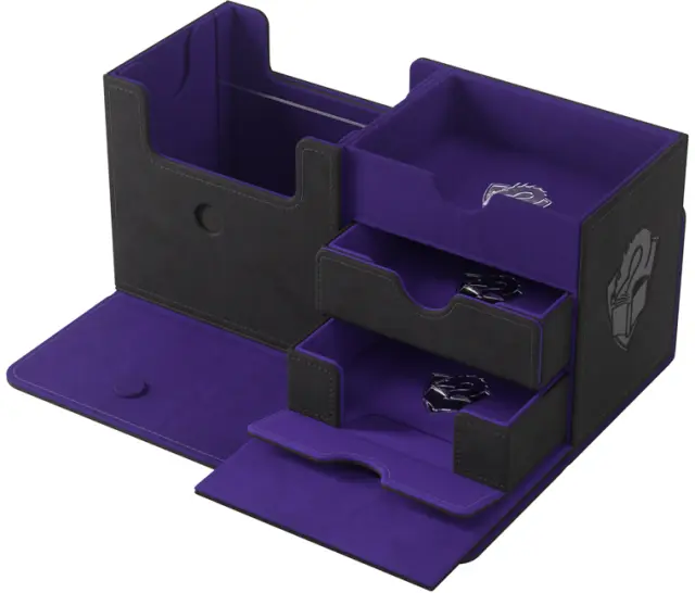 Gamegenic - The Academic 133+ XL Black/Purple 3
