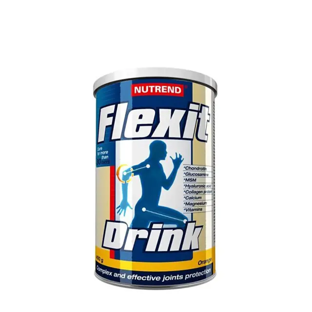 Nutrend Flexit Drink Orange, 400 g