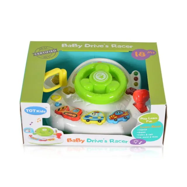 Εκπαιδευτικό Τιμόνι Drive`s Racer Peifen 3002 18m+ 3800146224998 2