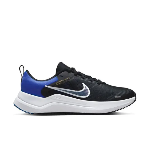 Nike Downshifter 12 (GS) (DM4194-006) - Μαύρο-Μπλέ