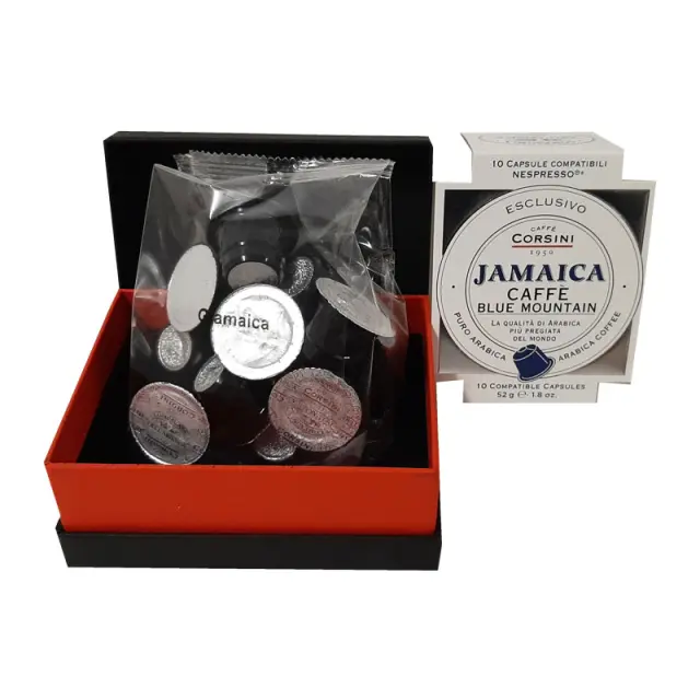 Corsini Jamaica Blue Mountain Nespresso συμβατές κάψουλες - 10 τεμάχια 3