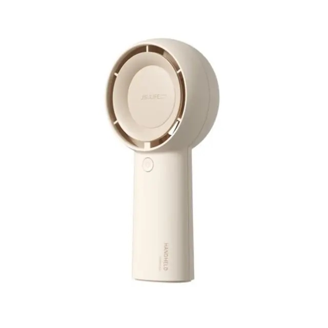 Jisulife Handheld Fan Life5 Plus 4000mAh Portable Mini Blower USB Fan Beige