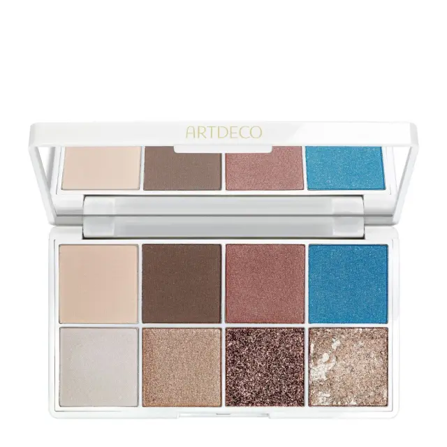Artdeco Eyelights Palette Παλέτα Σκιών Ματιών 8 Αποχρώσεων - 1 Look of the Season