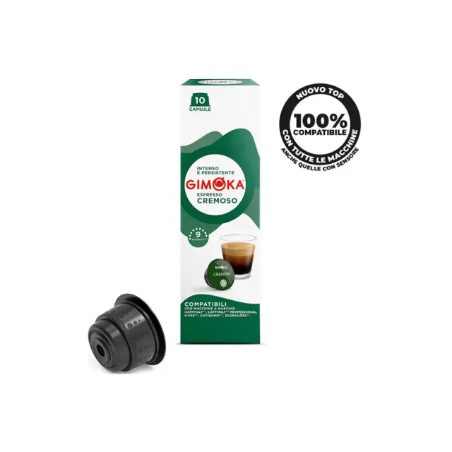 Κάψουλες Caffitaly Gimoka Espresso Cremoso - 10 τεμ.