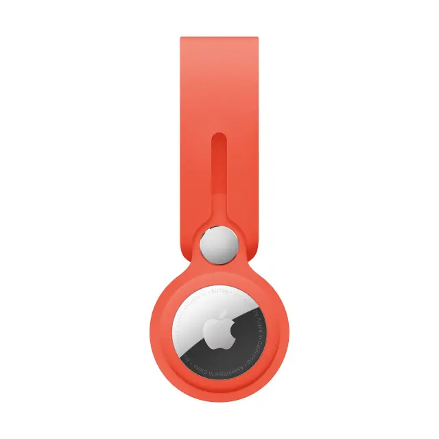 Apple AirTag Loop Orange
