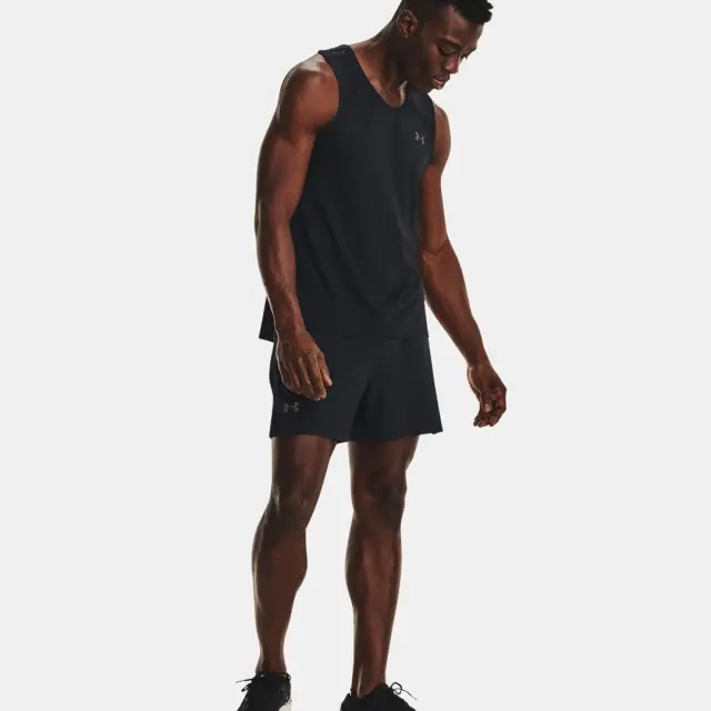 Under Armour Launch Elite 5 Αθλητική Ανδρική Shorts Μαυρο - L 3