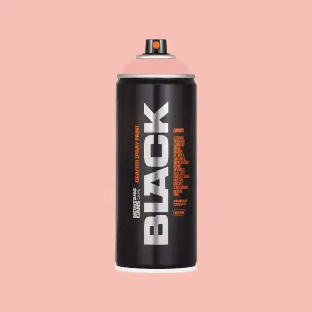 Montana Black Spray Paint 400ml BLK-3200 Cocktail